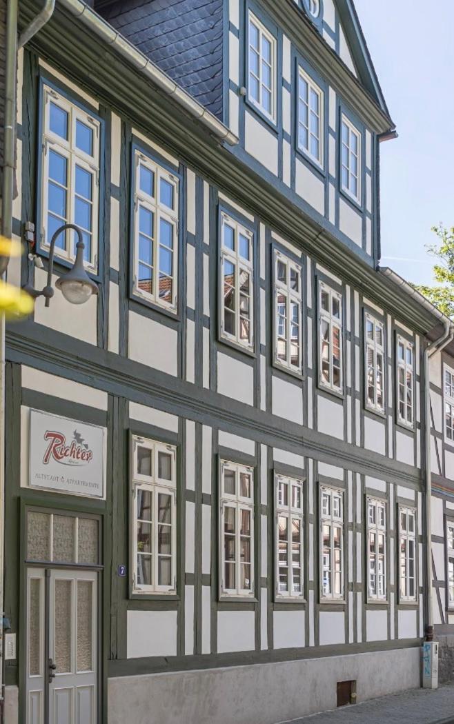 Richter Altstadtappartements Goslar Exterior photo